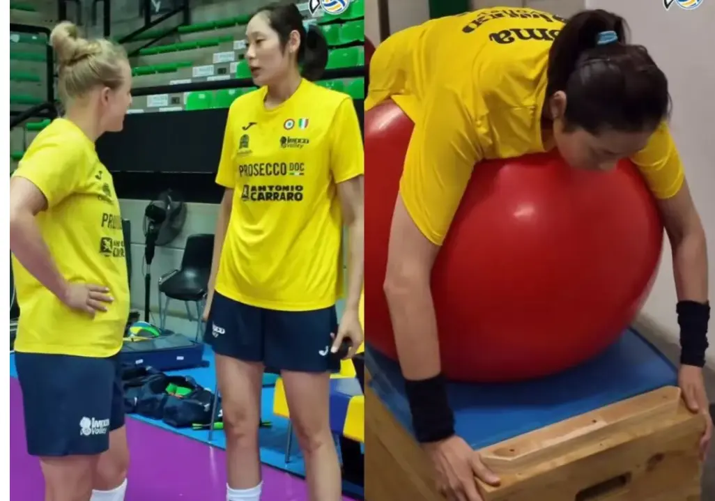 同时, 突破, 中国女排三